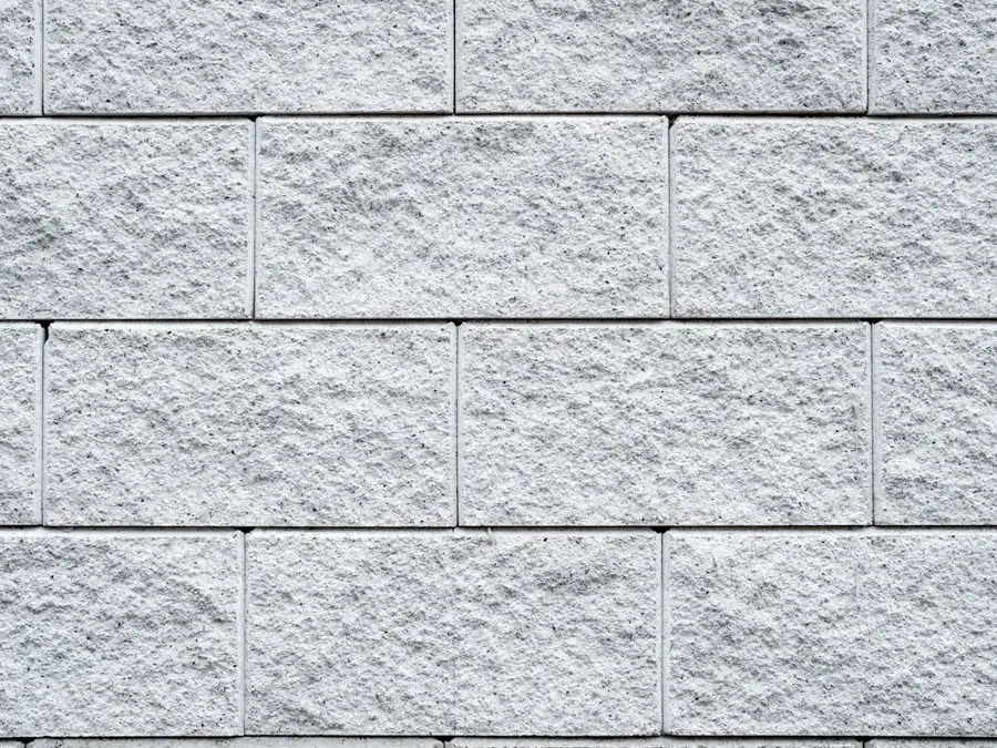 Block wall construction crew in San Tan Valley Arizona